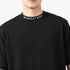 CAMISETA NEGRA 7C MONASTERY